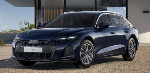 Audi A6 Avant külső